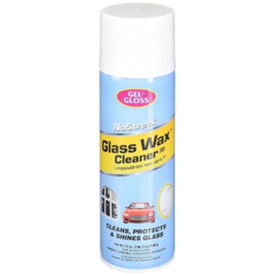 Picture of Gel-Gloss No Streek (R) 19 oz Spray Glass Wax Cleaner (Bil) NS-019.B 13-1799                                                 