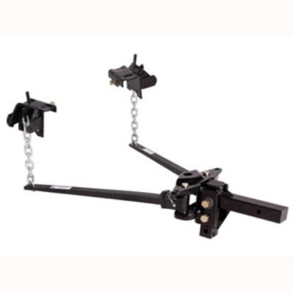 Picture of Husky Towing  501-800lb Trunnion Bar Weight Distribution Hitch w/ 10" Shank 31331 14-1065                                    