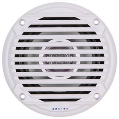 Picture of Jensen  Set-2 White 5" Waterproof Dual Cone Marine Speaker MS5006WR 24-0058                                                  