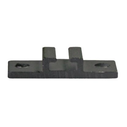 Picture of JR Products  2-Pack Ceiling Mount Type Window Curtain Track Mounting Bracket 81185 20-1920                                   
