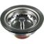 Picture of JR Products  3-1/2" To 4" Stainless Steel Sink Strainer w/Basket 95295 10-1710                                               