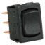 Picture of JR Products  Black 125V/ 13A DPDT Rocker Switch 13445 19-2145                                                                