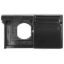 Picture of JR Products  Black Receptacle Cover 05-12115 24-0521                                                                         