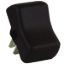 Picture of JR Products  Brown 125-250V/ 16A SPST Single Rocker Switch 12165 19-0152                                                     