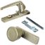 Picture of JR Products  Metal Knob Style Door Latch Assembly 20495 20-1859                                                              