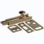 Picture of JR Products  Surface Bolt 5/8" X 3" Brass Entry Door Latch 20635 20-1887                                                     