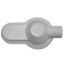 Picture of JR Products  Vertical Cover For 2-Stage Gas LP Regulator 07-30295 06-0079                                                    