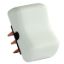 Picture of JR Products  White 125-250V/ 8A SPDT Rocker Switch 12055 19-0177                                                             