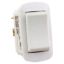 Picture of JR Products  White 125V/ 20A DPDT Rocker Switch 13995 19-1602                                                                