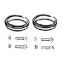 Picture of Lasalle Bristol  2-Pack 3" Waste Valve Seal For LaSalle Bristol 39227 11-0676                                                
