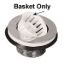 Picture of Lasalle Bristol  Plastic Twist Top Strainer Basket 91500127 69-9265                                                          