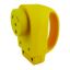 Picture of Marinco  Yellow 30A Female Power Cord Plug End w/Handle For Marinco 10 GA Wires 30FCRV 19-1319                               