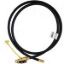 Picture of Marshall Excelsior  1/4" MNPT X QD 1/4" FNPT X 72"L LP Feed Hose MER14TCQD-72P 06-3900                                       
