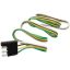 Picture of Mighty Cord  4-Way Flat Trailer End Trailer Connector w/3' Wire Lead A10-4403 19-4252                                        