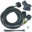 Picture of Mighty Cord  7-Way Vehicle End Trailer Connector w/10' Wire Lead A10-7010 19-1806                                            