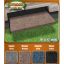Picture of Prest-o-Fit Outrigger (R) Brown 23" Entry Step Rug 2-0351 04-0502                                                            