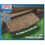 Picture of Prest-o-Fit Wraparound (R) Radius (TM) Black 22" Entry Step Rug 2-0205 04-0323                                               