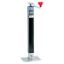 Picture of Pro Series Hitches Topwind Black 8000 Lb Square Tube Trailer Jack 1400800383 15-1070                                         