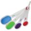 Picture of Progressive Int'l Prepworks (R) Oval Assorted Color Plastic Measuring Spoon BA-555 69-9542                                   