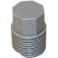 Picture of QEST Qicktite (R) 1/2" MPT Gray Acetal Test Plug  10-3160                                                                    