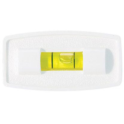 Picture of RV Designer  2-Pack 2" X 1" Stick-On White Bubble Design RV Level E407 95-3690                                               