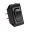 Picture of RV Designer  Black 10A SPST Rocker Switch for Water Heater S321 19-2456                                                      