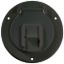 Picture of RV Designer  Black Round Non-Lockable Access Door B123 19-3054                                                               