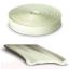 Picture of RV Designer  Colonial White Vinyl 1" W X 25' L Heavy Duty Trim Molding Insert E363 20-1866                                   
