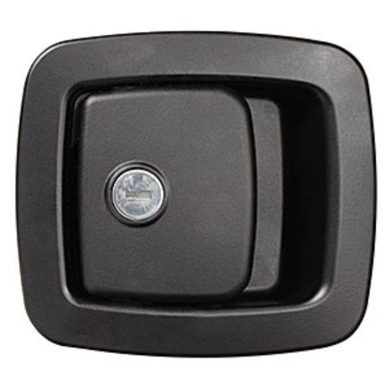 Picture of RV Designer  Entry Door Latch w/ Plastic Plunger T511 69-9757                                                                