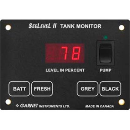 Picture of See Level SeeLevel II (TM) LED Tank Monitor System for 3 Tanks 709-P3-1003 20-7078                                           