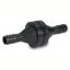 Picture of SHURflo  1/2" Hose Barb Plastic Uni-Directional Fresh Water Check Valve 340-001 10-0690                                      