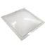 Picture of Specialty Recreation  5"H Bubble Dome Rectangle White PC Skylight w/17.5" X 25.5"Flange SL1422W 22-0700                      