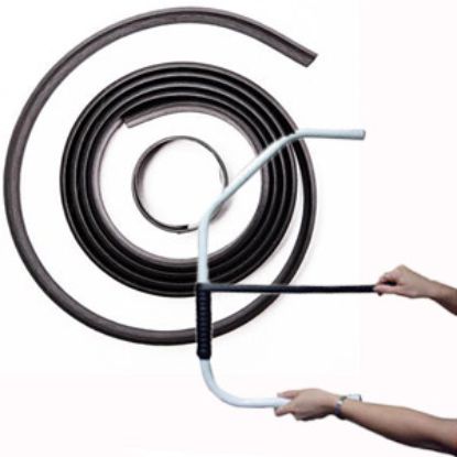 Picture of Stromberg Carlson  Black Foam Exterior Grab Bar Grip FP-1002-R 20-0391                                                       