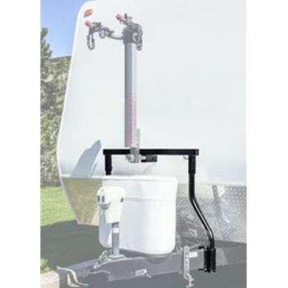Picture of Stromberg Carlson Bike Bunk Bolt-On Trailer Mount Bike Rack Adapter w/2" Receiver CC-275 05-0103                             