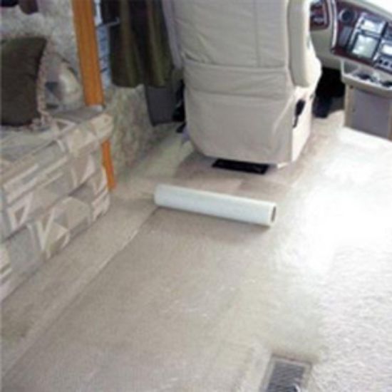 Picture of Surface Shield  24"W X 200'L Clear Floor Protector 022-CS24200L 04-0397                                                      