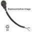 Picture of Surge Guard  25' 50A Black Power Cord w/T Pull Handle 50A25MOST 69-9939                                                      