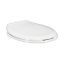 Picture of Thetford  White Round Seat & Cover For Thetford Toilet 34144 44-0431                                                         