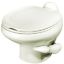 Picture of Thetford Aqua Magic (R) Style II Aqua Magic Style II Bone Low Profile Permanent Toilet w/ Water Saver 42065 12-0439          