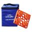 Picture of Tri-Lynx  10-Pk 8.5"x8.5"x1" Plastic Interlocking Levelling Blocks w/Storage Bag 00015 15-0287                               