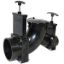 Picture of Valterra  3" Handle Actuated Ell Double Rotating Waste Valve w/Plastic Handle T80 11-0634                                    