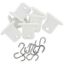 Picture of Valterra  6-Pack White Awning Hanger A77045 01-0948                                                                          