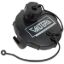 Picture of Valterra  Black Bayonet Style Sewer Cap w/Garden Hose Connector T1020-1VP 11-0421                                            