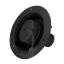 Picture of Valterra  Black Plastic Bayonet Style Fresh Water Inlet Cap w/Lanyard A0120SBKVP 10-0136                                     