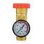 Picture of Valterra  Brass 40-50 PSI Fresh Water Pressure Regulator w/Gauge A01-1124VP 10-0566                                          