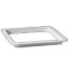 Picture of Ventline  Polar White 2-1/8" Deep for 14"x14" Opening Radius Roof Vent Garnish VA0445-34 22-0111                             
