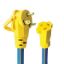 Picture of Voltec Pro Series 12" 30A/15A Power Cord Adapter 16-00503 19-0543                                                            