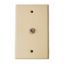 Picture of Winegard  Ivory Indoor Single Cable Receptacle OT-8700 24-0630                                                               