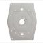 Picture of Winegard Sensar (R) White Exterior Mount Satellite TV Antenna Mounting Base Wedge RW-2000 38-0346                            