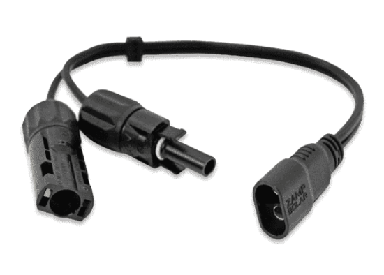 Picture of Zamp Solar SAE to GoPower Cable Adapter (ITC1001)