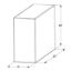 Picture of ICON  24" x 18" x 12" 20 Gal Fresh Water Tank 12455 10-1598                                                                  